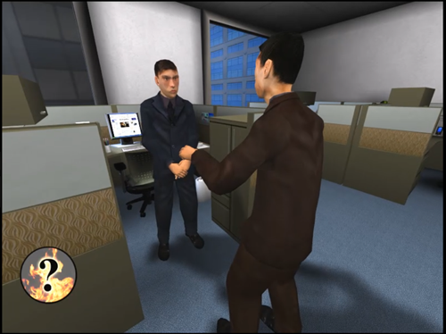 H.E.L.P. Screenshot